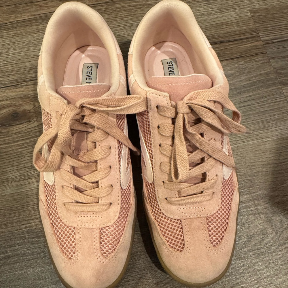 Steve Madden Blush Pink Women's Sneakers